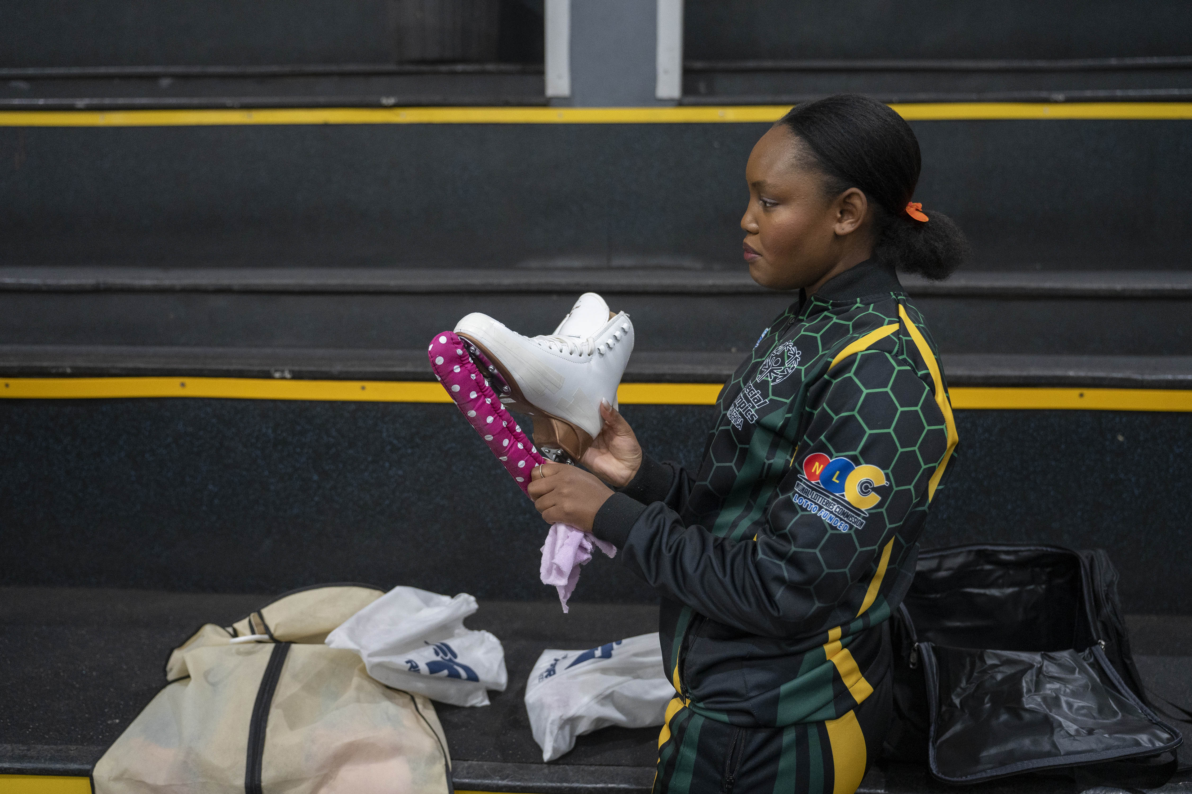 Joburg Ice Skater Brings Gold Medal Back From Special Olympics In Italy joburg-ice-skater-brings-gold-medal-back-from-special-olympics-in-italy